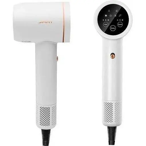 Фен Xiaomi Jimmy F7 с сенсорным экраном белый - фото 1