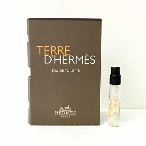 Оригінал Hermes Terre d'Hermes 2 мл туалетна вода - фото 1