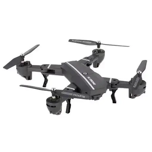 Протиударний квадрокоптер із камерою 8807W дрон - фото 2