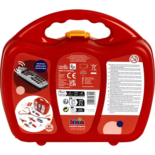 Іграшковий набір лікаря Klein з мобільним телефоном (4350) - фото 2