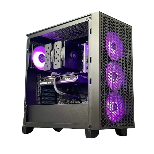 Ігровий ПК Nebula (RTX 4060 Ti 8GB / Ryzen 7 5700X / 32GB DDR4 / SSD 1TB)
