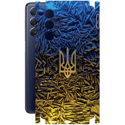 Захисна плівка StatusSKIN для Samsung Galaxy M55s M558 Корпус Вініл Герб 2
