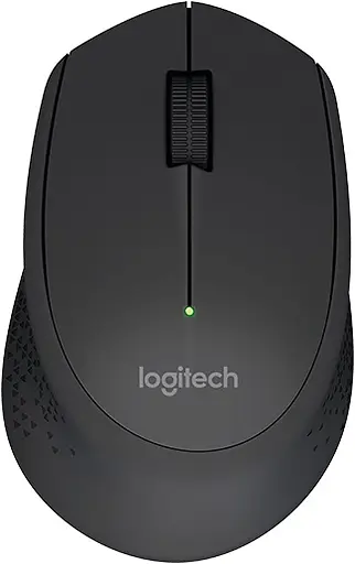 Миша Logitech M280 Wireless Mouse black (910-004287) - фото 1