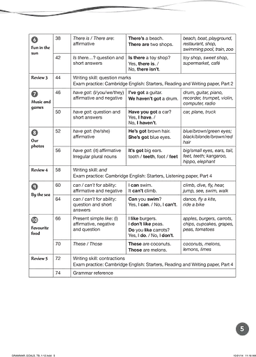 Grammar Goals Level 1. Student's Book (+ CD-ROM) - фото 6