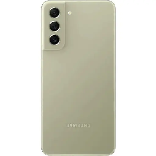 Смартфон Samsung Galaxy S21 FE 5G 6/128GB Olive (SM-G990BLGD) - фото 3