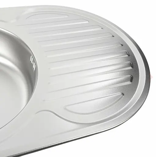 Кухонная мойка Platinum 7750 декор (SP000009229) - фото 4