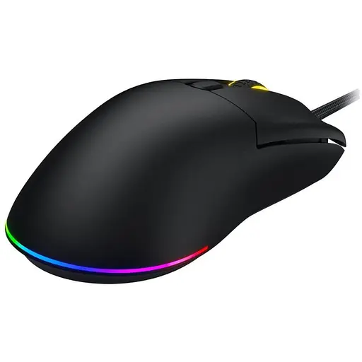 Игровая мышь Hator HTM-610 Pulsar3 USB ESports Gaming 12000dpi 35G Black - фото 2