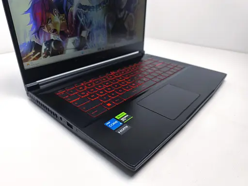Ноутбук MSI 15.6" GF63 IPS 144HzCore i5-12450H 8ядер 16Gb SSD 512GB Nvidia RTX4050 6GB (11465) Б/в - фото 4