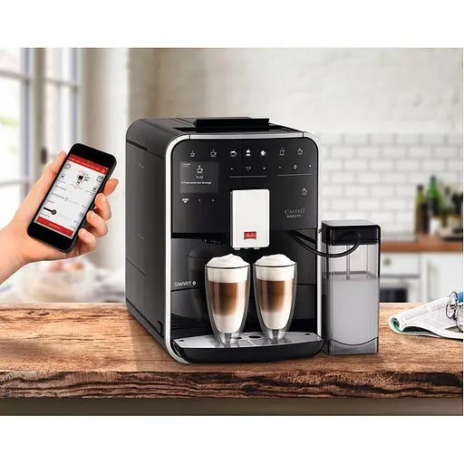 Автоматическая кофеварка Melitta Caffeo Barista T Smart black F83/0-102 - фото 6