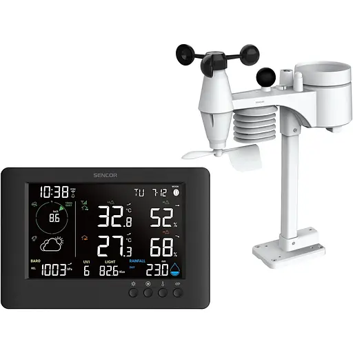 Умная метеостанция Sencor SWS 10500 WIFI (150864)