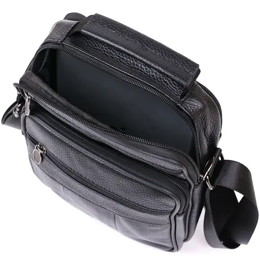 Чоловіча сумка Vintage 19х21х8 см sum0020129 - фото 4