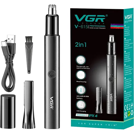 Тример для носа та вух VGR V-615 [136484]