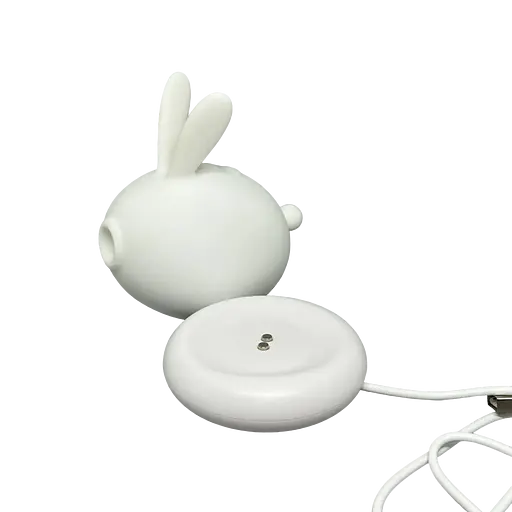 Вакуумний стимулятор KissToy Too Simple White SO8716 (108481) - фото 2