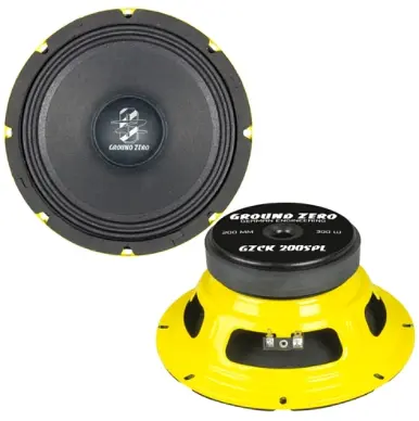 Мидбас Ground Zero GZCK 200SPL