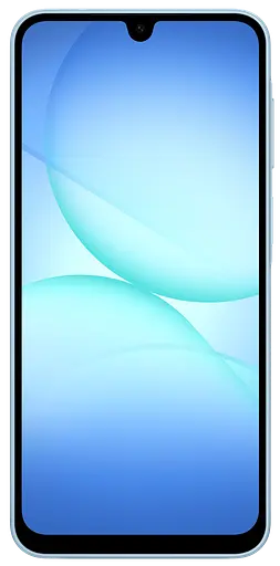 Смартфон Samsung Galaxy A17 4/128Gb LBB Light Blue 7167596 - фото 2