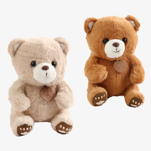 М’яка іграшка Ведмедик, M17956, 20 см (В асортименті) - фото 2