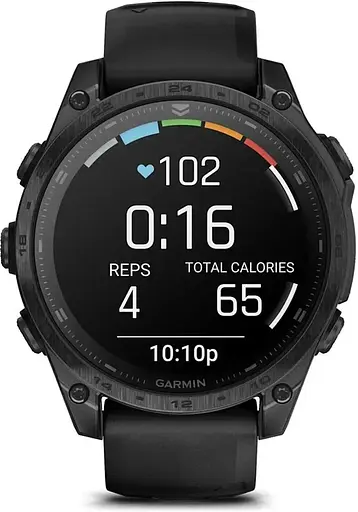 Смарт-часы Garmin tactix 8 - 47 mm AMOLED Includes Applied Ballistics Ultralight Solver (010-03405-00/01) - фото 8