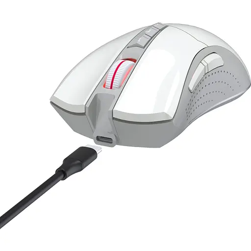 Миша Bloody A4Tech R90 Plus White (R90 Plus (Greyish White)) - фото 7