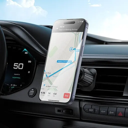 Автодержатель - холдер Borofone bh122 магнитный на решетку - фото 9