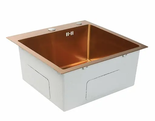 Кухонная мойка Platinum HANDMADE (SP000032262) - фото 2