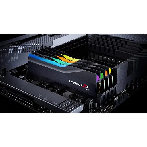 Пам'ять для настільних комп'ютерів G.Skill 32 GB (2x16GB) DDR5 6400 MHz Trident Z5 RGB Black - фото 6