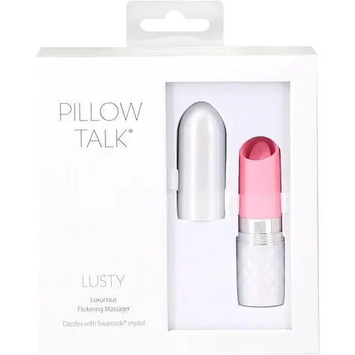 Вибратор Pillow Talk Lusty Luxurious Flickering Massager - фото 7