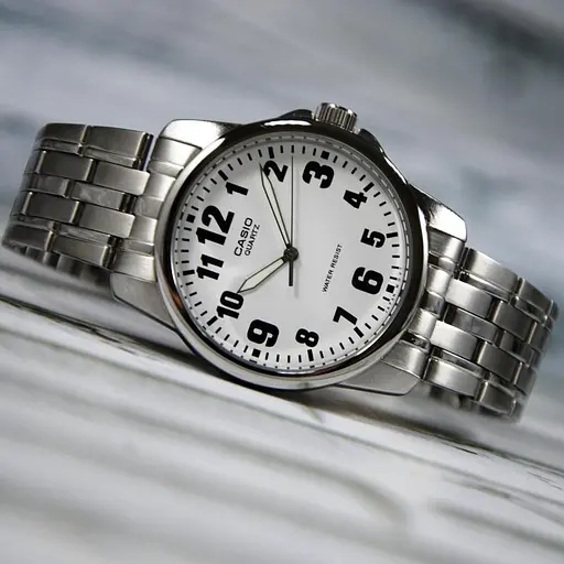 Годинники чоловічі наручні класичні японські Оригінал Casio Collection MTP-1260PD-7BEF - фото 4