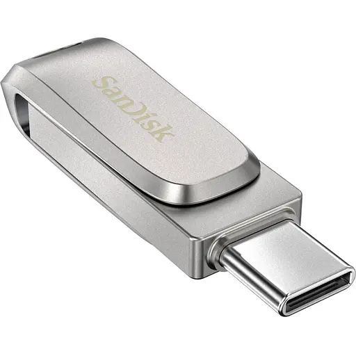 USB флеш накопитель SanDisk 1 ТБ Ultra Dual Luxe Silver USB 3.2/Type-C (SDDDC4-1T00-G46) - фото 5