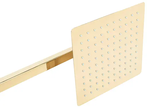 Душова система прихованого монтажу Rea Orix + Box gold REA-P8464, Золотий - фото 7