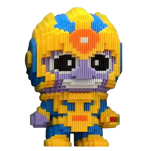 Детский конструктор Magic Blocks Танос на 3489 деталей