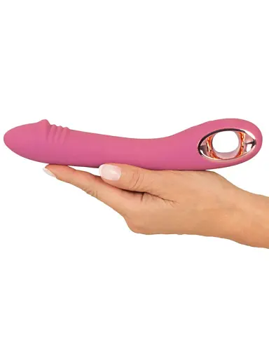 Вибратор You2Toys Slim G-Spot Rose 21.4 см розовый - фото 7