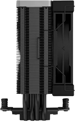 Воздушное охлаждение Deepcool AK400 Zero Dark Black (R-AK400-BKNNMN-G-2) - фото 3