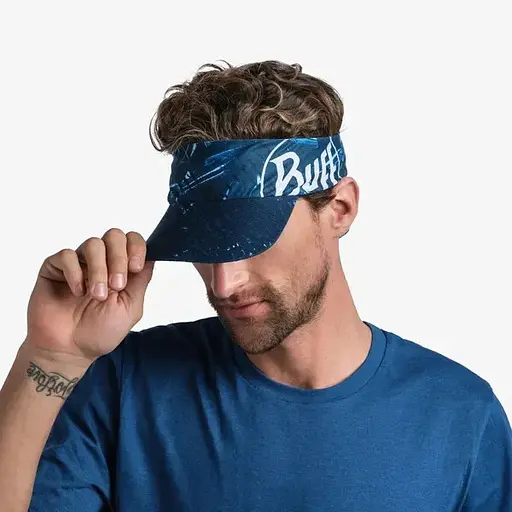Кепка Buff Pack Speed Visor Blue/Navy (1033-BU 125657.555.10.00) - фото 7