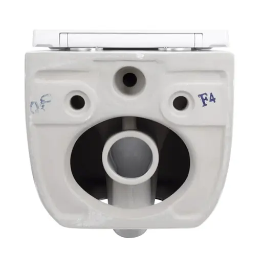 Унитаз подвесной Qtap Gemini Ultra Quiet, с сиденьем Slim Duroplast/Soft-close/Quick Release QT2533076EUQW - фото 6