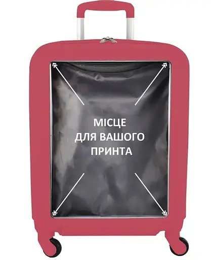 Валіза Semi Line 20" (S) Red (T5474-2) (DAS302229) - фото 2