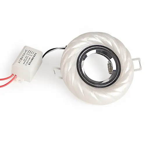 Світильник точковий Brille з підсвічуванням HDL-G231 MR16 RGB 36-072