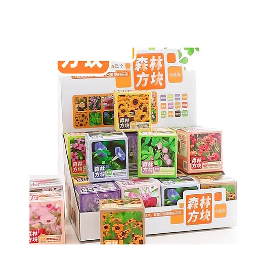 Набір для творчості стакан картонний, 5 см, ґрунт, насіння (В асортименті) - фото 2