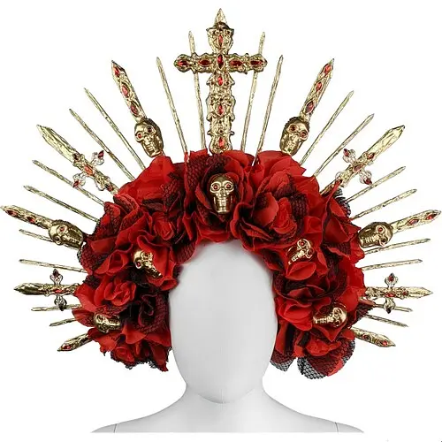 Обруч Santa Muerte New - фото 1