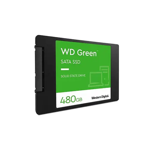 Накопитель SSD 480GB WD green 2.5" SATAIII TLC (WDS480G3G0A) ССД диск внутренний - фото 4