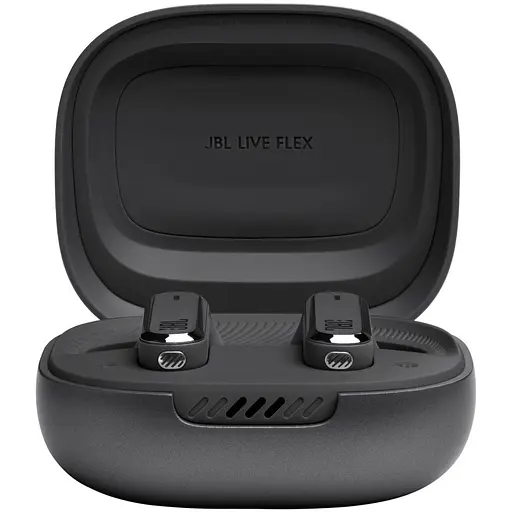 Гарнітура JBL LIVE FLEX Black (JBLLIVEFLEXBLK) - фото 2