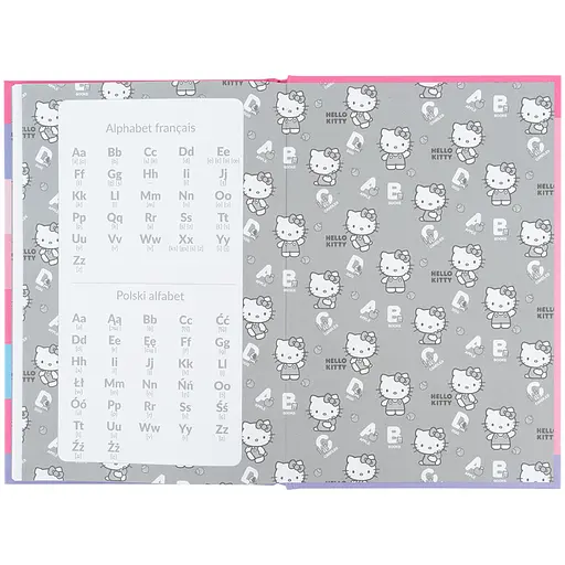 Словник для запису іноземних слів Kite Hello Kitty 60 аркушів (HK25-407-1) - фото 7