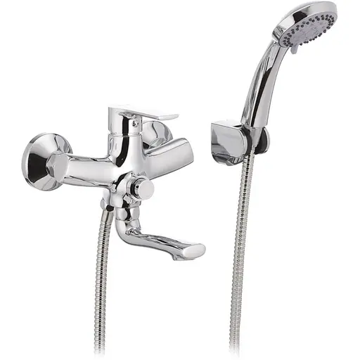 Змішувач для ванни Mixxus PREMIUM PUSH Chr-009 (MI1664) - фото 1