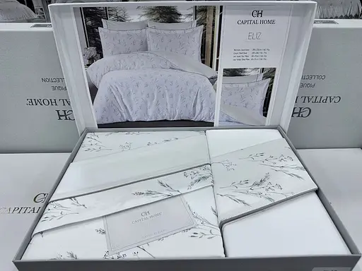 Постільна білизна Eliz Сатин Преміум Capital Home pbe0052135 - фото 2