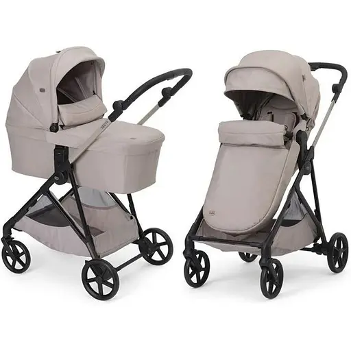 Коляска 2 в 1 Chicco Seety Бежева (87097.43.01)  - фото 1