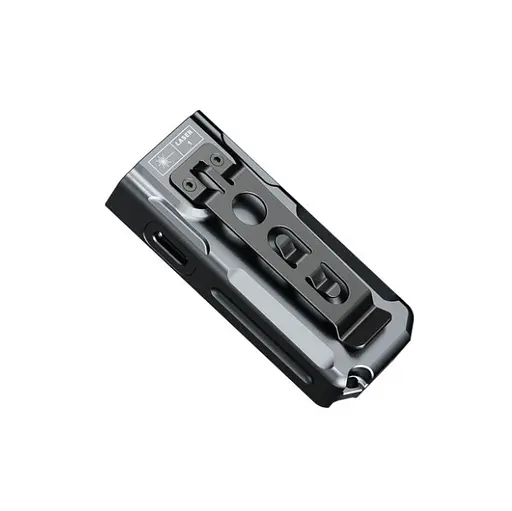 Ліхтар наключний Fenix E06R 700лм 110м (Сірий) - фото 2