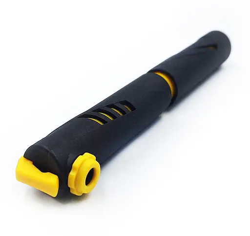 Насос велосипедный West Biking YP0711098 черно-желтый (G0000919) - фото 3
