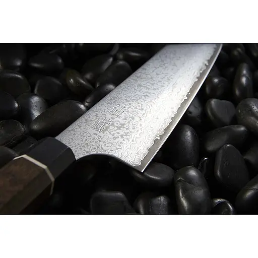 Японский нож Кирицуке Suncraft Senzo Black (BD-08) - фото 2