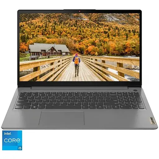 Ноутбук Lenovo IdeaPad 3 15ITL6 i5-1155G7 la 4.5 GHz, 12GB, 256GB, Без ОС