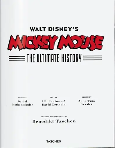 Walt Disney's Mickey Mouse. The Ultimate History - фото 3