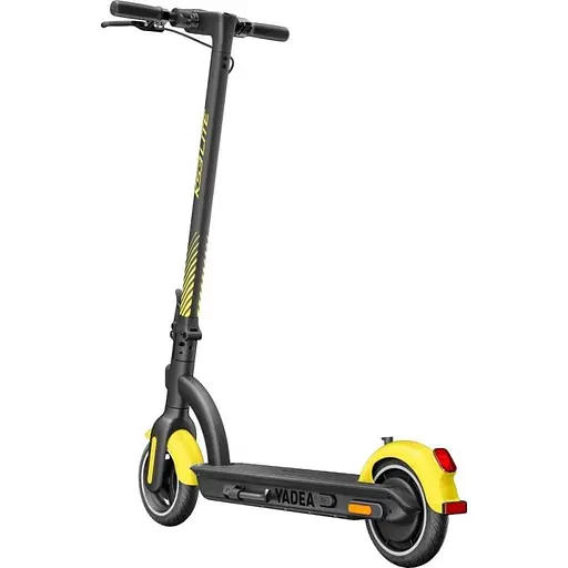 Електричний самокат YADEA KS3 Lite сіро-жовтий, максимальна потужність 500 Вт - фото 3